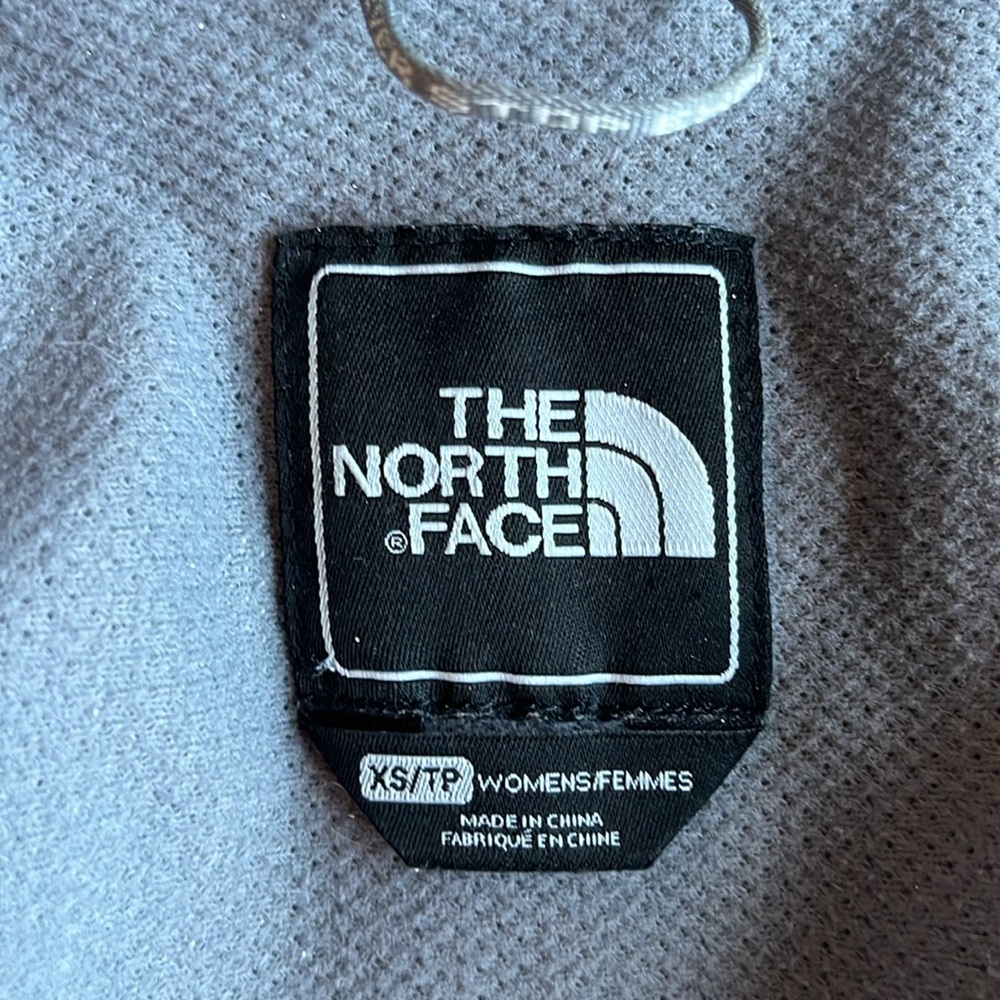 The North‎ Face Green & Gray HyVent Jacket Women’s X Small - Picture 9 of 15